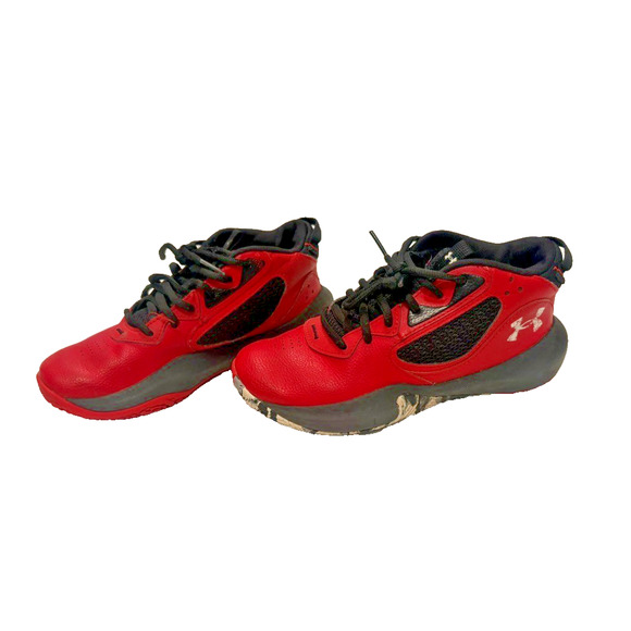 Under Armour Other - Under Armour Lockdown 4.5Y Red Black